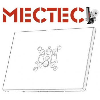 Вакуумная пластина аппликатора MECTEC серии M230i -T4/T6 и TB4/TB6 (80x66), EPT026359SP